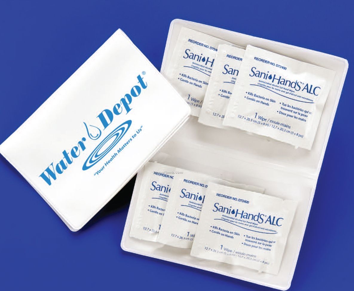 Hand Sanitizer Wipes
