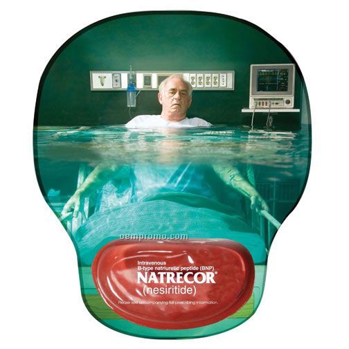 Combo-padz Motion Wrist Cushion - Clear Or Colored Liquid Or Gel